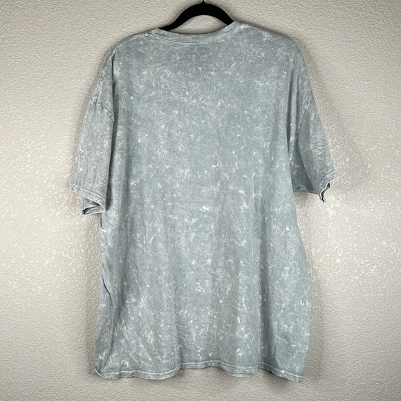 AC/DC Gray Wash Men's High Voltage Rock N Roll T-Shirt Size 2XL New without tags - Picture 3 of 4